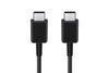 Samsung Galaxy S23 FE Type C to Type-C Charge And Sync Cable-1.8M-Black