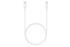 Samsung Galaxy A23 Type-C to Type-C Charge And Sync Cable-1M-White