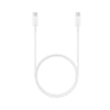 Samsung Galaxy S21fe 5G Type C to Type-C Charge And Sync Cable-1M-White
