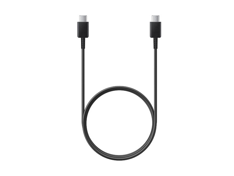 Samsung Galaxy Tab S7 Type C to Type-C Charge And Sync Cable-1M-Black