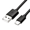 Samsung Galaxy A02s Support 15W Adaptive Fast Charge Type-C Cable Black