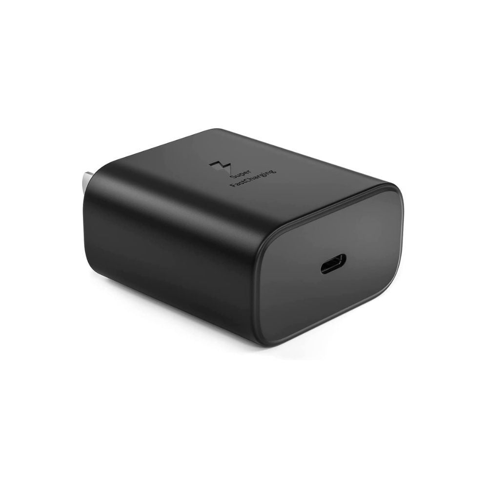 Samsung Galaxy Tab S8 45W Super Fast Charging Travel Adapter With C To C Cable Black