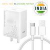 Oppo 15W Vooc Type C Charger (Adapter With Cable)