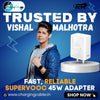 Realme 45W SuperVooc Charger (Only Adapter)
