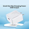 Realme 13 Pro Plus 5G 80W SuperVOOC 2.0 Flash Charge Charger With Type-C Cable White