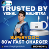 Realme 80W Supervooc Flash Charge Charger (Adapter with Cable)