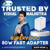 Realme 80W Supervooc Charger (Only Adapter)