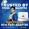Oneplus 80w Supervooc Charger (Only Adapter)