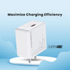 Realme 13 Pro Plus 5G 80W SuperVOOC 2.0 Flash Charge Charger With Type-C Cable White