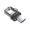 SanDisk SDDD3 Ultra Dual USB 3.0 OTG Pen Drive Black