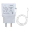 Vivo IQ00 Neo Dual Engine Fast Mobile Charger with Type C Cable