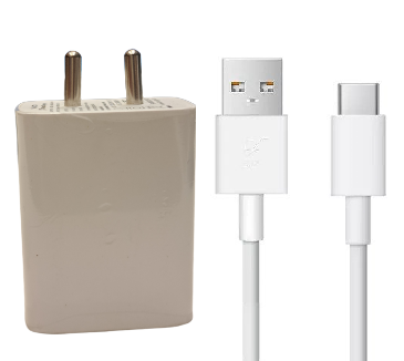 VIVO iQOO Z7x Support FlashCharge 80W Fast Mobile Charger With Type-C Data Cable