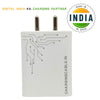 Vivo Y35 FlashCharge 44W Fast Mobile Charger (Only Adapter)