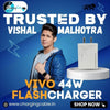 Vivo Y35 FlashCharge 44W Fast Mobile Charger (Only Adapter)