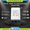 Vivo 44W FlashCharge adapter features