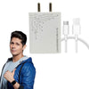 Vivo Y35 FlashCharge 44W Fast Mobile Charger With Type-C Data Cable