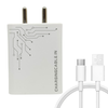 Ultra Fast Vivo 44W Charger | Type-C FlashCharge | Supports All Vivo Phones