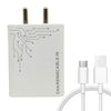 iQOO Neo 6 SE 5G Support FlashCharge 80W Fast Mobile Charger With Type-C Data Cable