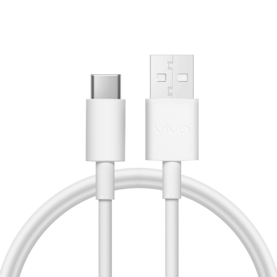 VIVO iQOO Z7x Support FlashCharge 80W Fast Mobile Charger With Type-C Data Cable