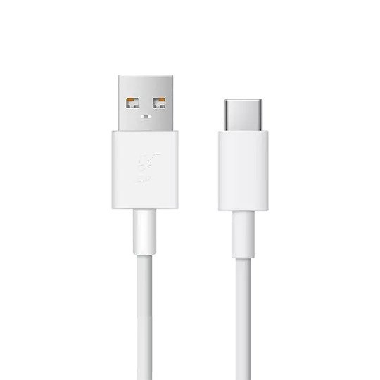 Vivo Y76 Support FlashCharge 44W Fast Mobile Charger With Type-C Data Cable