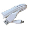 Vivo Y1s Fast Charge And Data Sync 1.2 Mt Micro USB Cable White