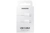 Samsung Galaxy A23 Type-C to Type-C Charge And Sync Cable-1M-White