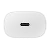 Samsung 25W Type C-C Charger White (Adapter With Cable)
