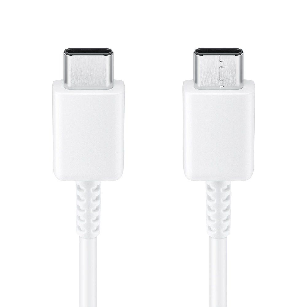 Samsung Galaxy F15 5G Type-C to Type-C Charge And Sync Cable-1M-White