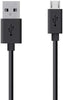 Redmi 7 Mobile Fast Charger 3 Amp With 1.2 Mt Data & Sync Cable (Black)-chargingcable.in