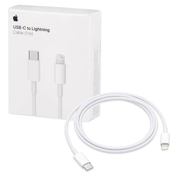 20W USB-C to Lightning Cable for All iPhone, iPad & AirPods