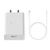Oppo A58 SUPERVOOC 33W Fast Mobile Charger With Type-C Cable White
