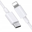 Apple Compatible For iPhone 11 Pro Max USB-C to Lightning Thunderbolt 3 Charge and Data Sync Cable 1M White-chargingcable.in