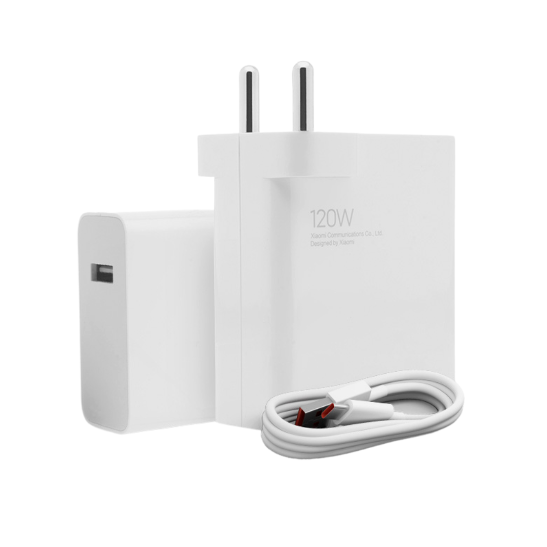 XIAOMI Redmi (MI) 11T Pro Plus Hypercharge 120W Charger With Type-C Cable