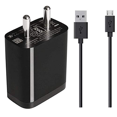 Poco C3 Fast 10W Mobile Charger 2 Amp With Data Cable Black