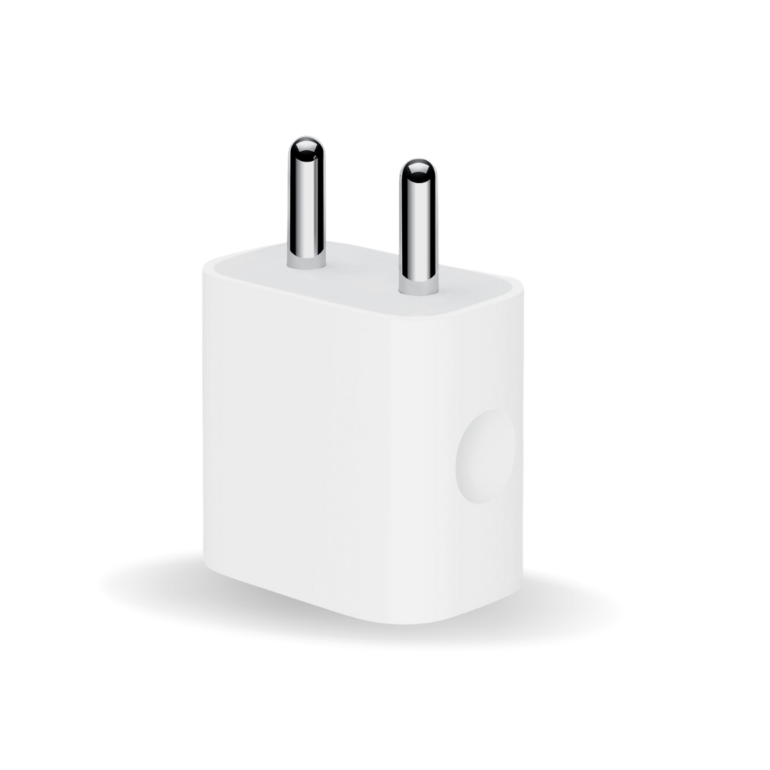 Apple iPhone 12 Pro 20W USB‑C Power Adapter With USB-C to Lightning Charge Cable