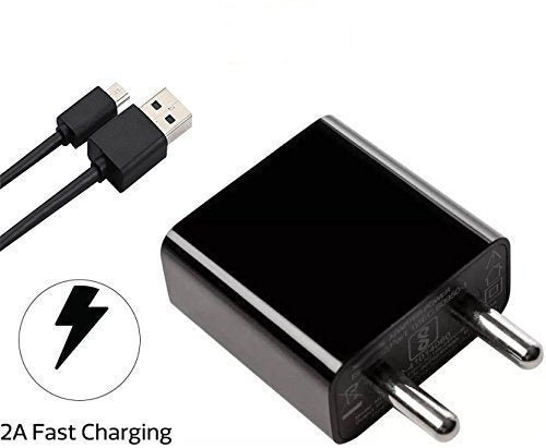 XIAOMI Redmi MI 5 Mobile Charger 2 Amp With Cable-chargingcable.in