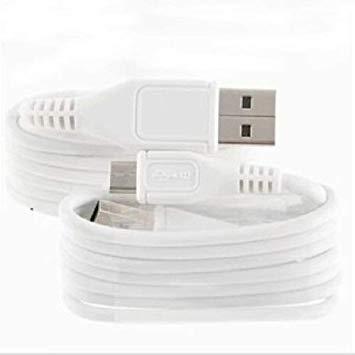 Data Cable Charge And Sync Cable for Vivo Devices-1M-White-chargingcable.in