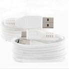 Data Cable Charge And Sync Cable for Vivo Devices-1M-White-chargingcable.in