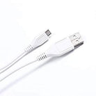 Vivo Y12 Fast Charge And Data Sync 1.2 Mt Cable White-chargingcable.in