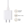 Poco M4 Pro 5G Superfast 33W Support SonicCharge 2.0 Charger With Type-C Cable