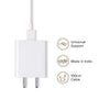 XIAOMI Redmi (MI) 10T 5G Superfast 33W Support SonicCharge 2.0 Charger With Type-C Cable