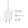Load image into Gallery viewer, Poco M5s Superfast 33W Support SonicCharge 2.0 Charger With Type-C Cable