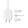 XIAOMI Redmi (MI) Note 10T 5G Superfast 33W Support SonicCharge 2.0 Mobile Charger With Type-C Cable