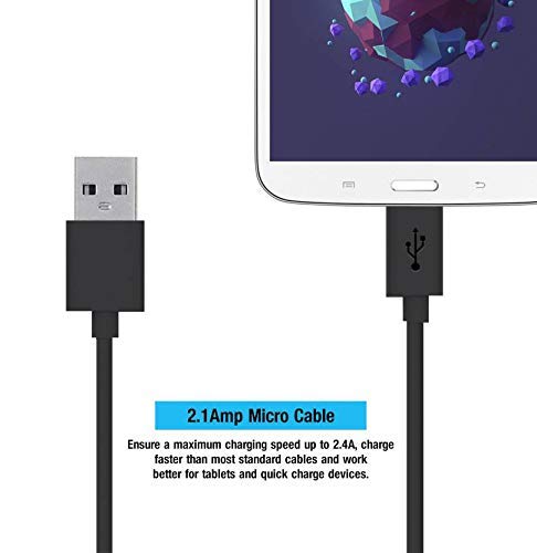 Poco C3 Support 10W Fast Charge MicroUsb Cable Black