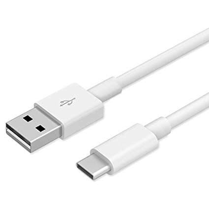 Redmi Mi 4i Type C Charge And Sync Cable-1M-White-chargingcable.in
