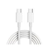 Samsung Galaxy M52 5G Type C to Type-C Charge And Sync Cable-1M-White