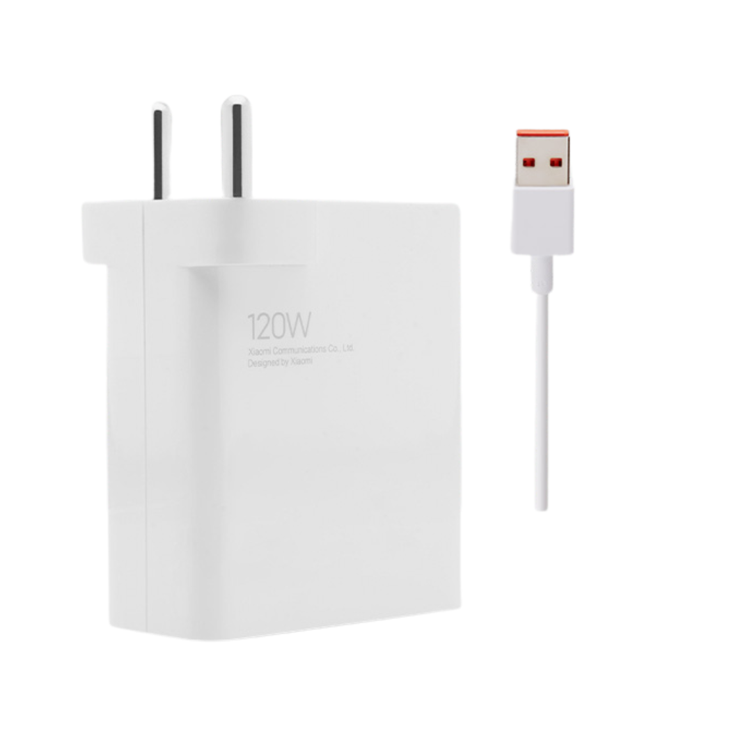 XIAOMI Redmi (MI) 12 Pro Hypercharge 120W Charger With Type-C Cable