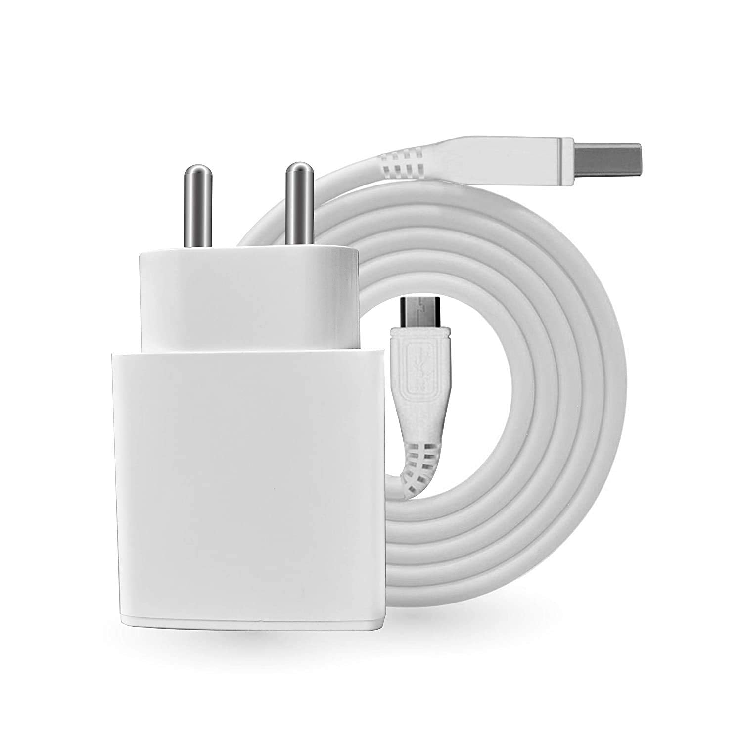 Vivo Y02s 18W Dual Engine Mobile Charger with Data Cable