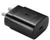 Samsung 25W Travel Adapter Black