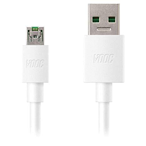 OPPO F7 4 Amp Vooc Charger With Cable-chargingcable.in